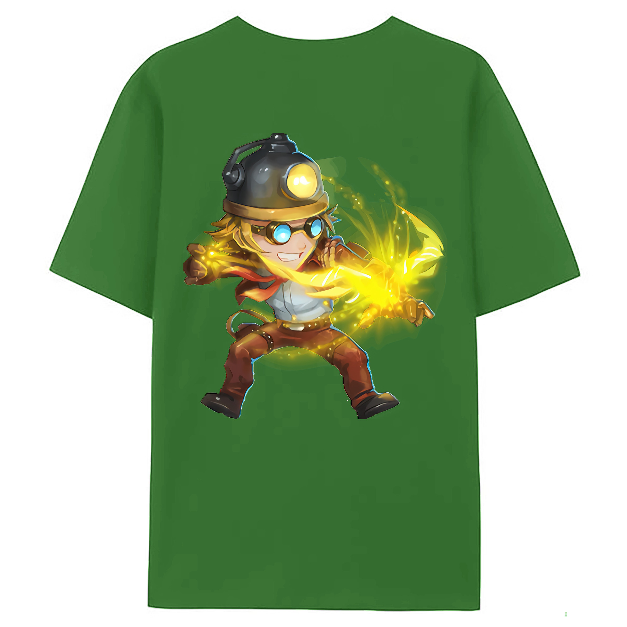 （画像用） リーグ・オブ・レジェンド League of Legends LOL レディース半袖Tシャツ(バックプリント)